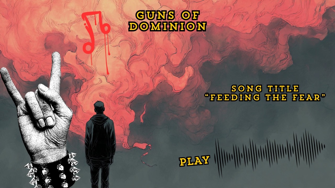 Standing Your Name - GUNS OF DOMINION | Powerful Heavy Metal Track