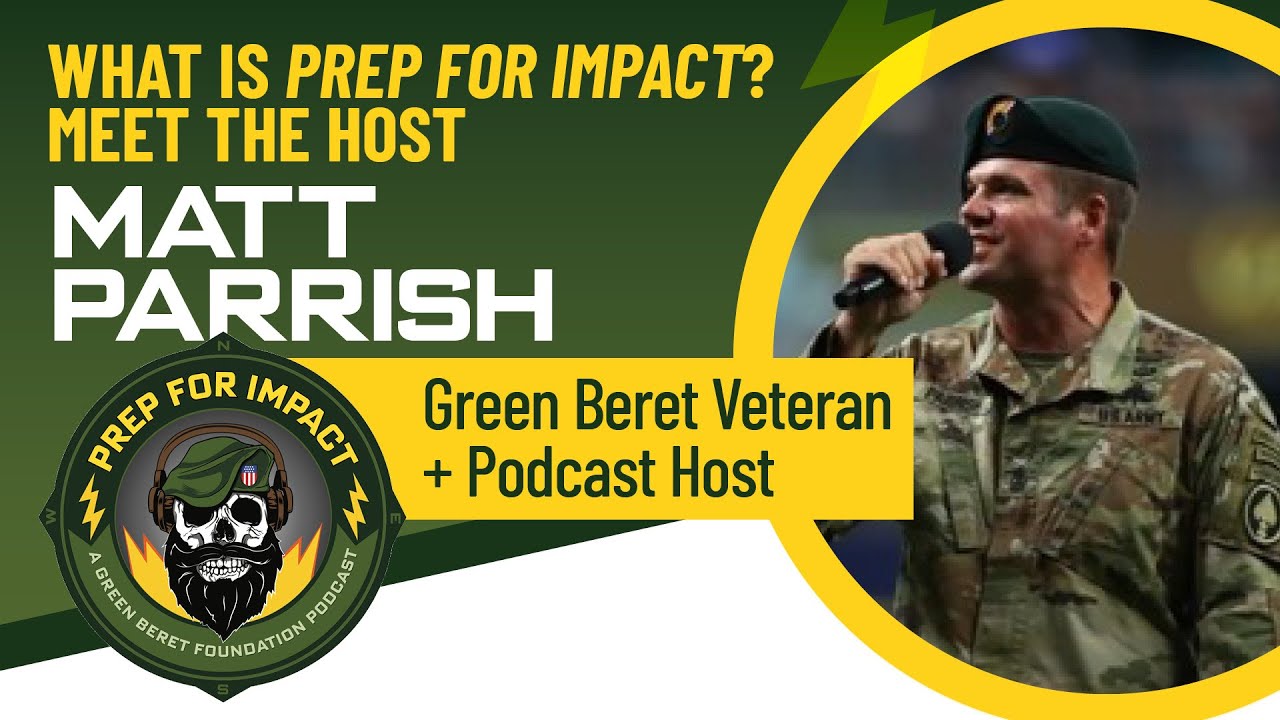 01 - Что такое подготовка к удару? - Встречайте ведущего – Мэтт Пэрриш: «Зелёный берет»