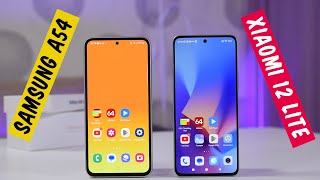 Samsung A54 или Xiaomi 12 Lite