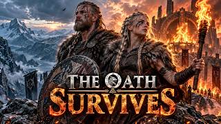 Valhalla_NewTrail – Two Voices, One Fire 🔥 | Epic Viking Nordic Folk Lyric Video