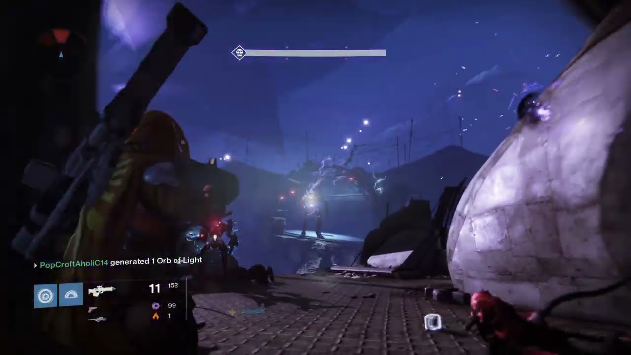 The Forever Eater, Part 1. Prison of Elders. Destiny 1.