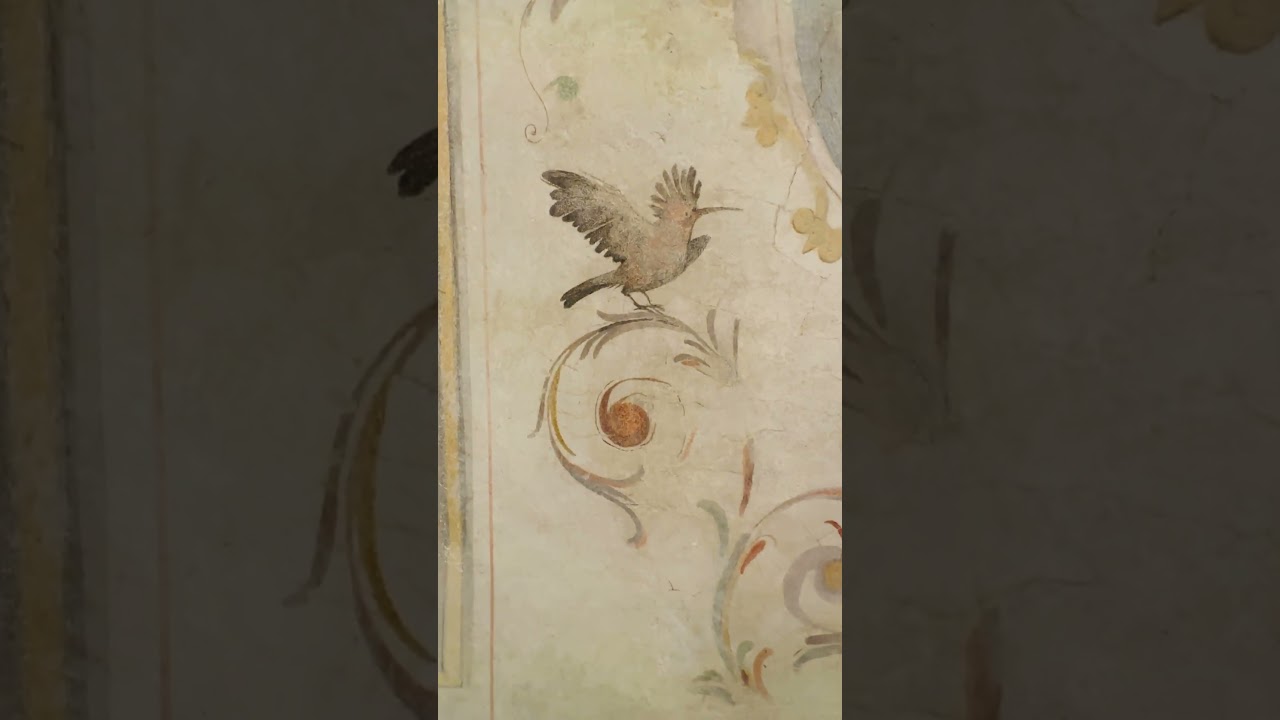 Frescos in Italy #artviva #travel #italiancity