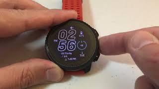 Suunto Vertical - Set Magnetic Declination (for Compass & Navigation)