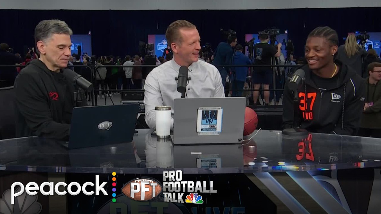 Carnell Tate wants to be next great WR from Ohio State 'factory' | Pro Football Talk | NFL on NBC