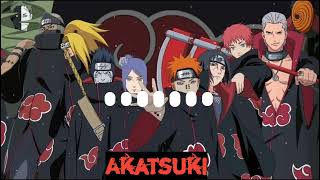 Download Lagu Akatsuki song ringtone | Naruto tone | Anime ringtone MP3