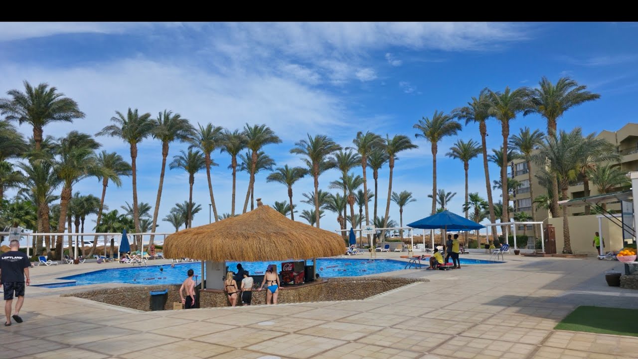 ZYA REGINA RESORT HURGHADA- CENTRUM. Plusy a Mínusy...