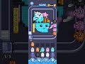 Level 289 bird and bowl pixel puzzle challenge! #pixelflow #level289 subscribe!