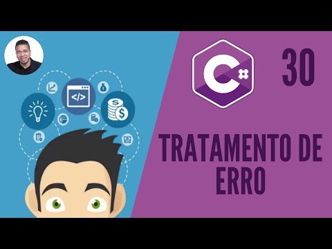 30 - TRATAMENTO DE ERRO - C# - TORNE-SE UM PROGRAMADOR