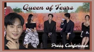 ENG “Queen of Tears “ Korean drama funny press conference…sub.