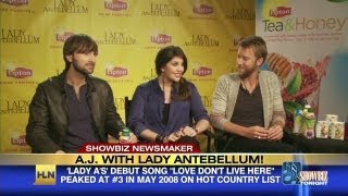Lady Antebellum star got dissed by 'Idol'!