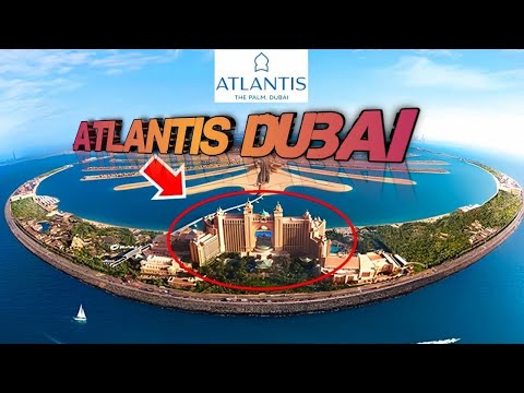 Atlantis The Palm, Dubai's 5-Star Luxury Resort Hotel, Review & Impressions Dubai Vilog #viralvideo
