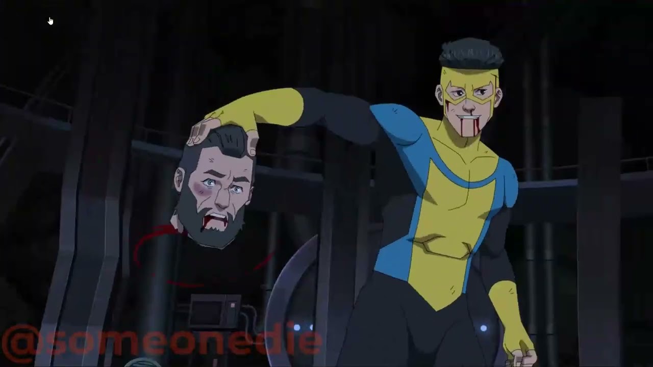 Psycho Mark disciplines Immortal & Guardians (English Dub)