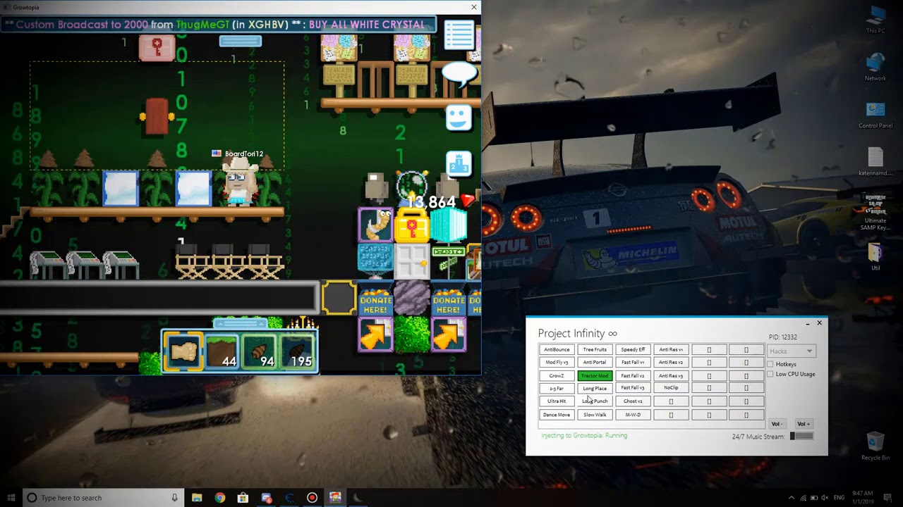 Hacking To The Gate Version 2