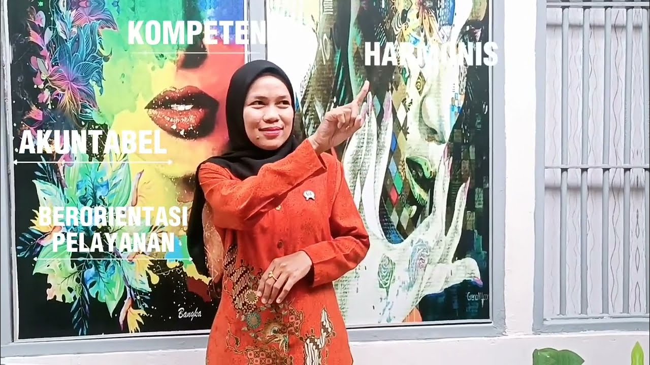 Intansi Core Values BerAKHLAK (Kanim TPI Kelas 1) 