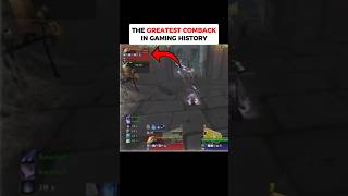 The Greatest Comeback In Gaming History