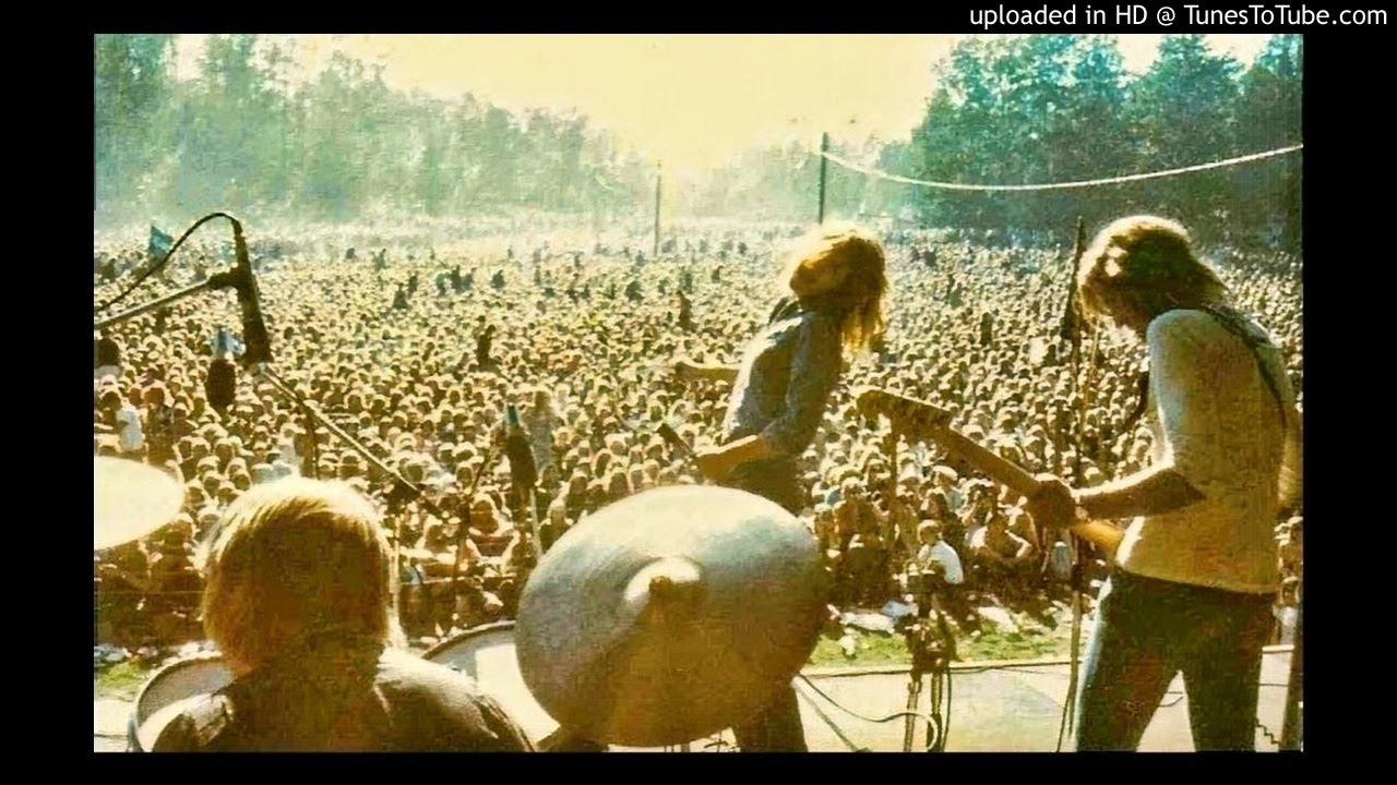 Burnin Red Ivanhoe ► Rotating Irons Live [HQ Audio] Miley Smile / Stage Recall 1972
