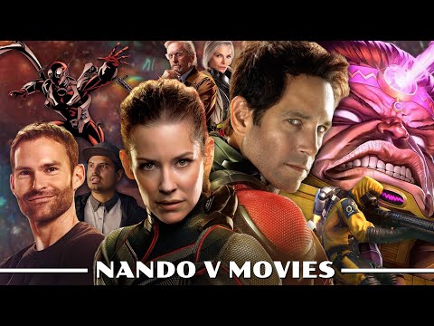 Nando Pitches Ant-Man 3