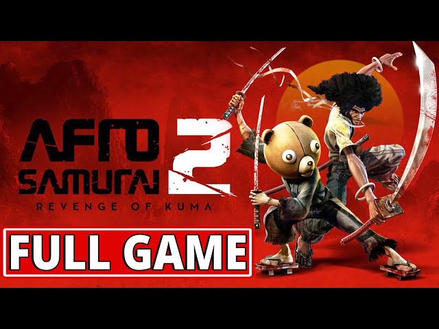 Afro Samurai 2: Revenge of Kuma - FULL GAME walkthrough | Longplay class=