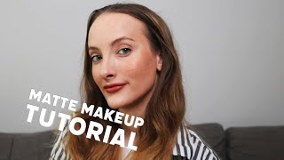My Everyday Matte Makeup Routine