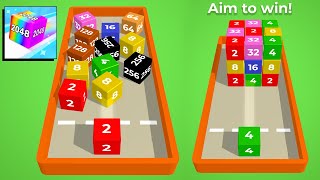 How to Play Mobile game chain cube on the phone? 🎮 All Levels Gameplay Walkthrough - (IOS, Android) screenshot 5