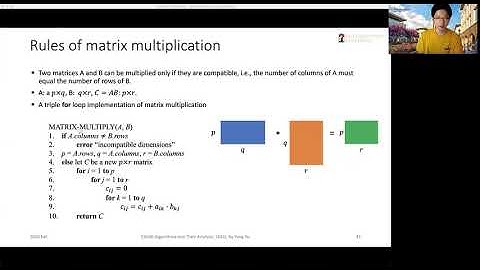 Dynamic programming (part 3): Matrix-chain multiplication problem and the bottom-up DP solution