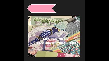 Stash busting decorating envelopes and making cards using my scraps