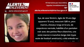 Alerte Enlèvement Tf1 - 25 Mai 2023