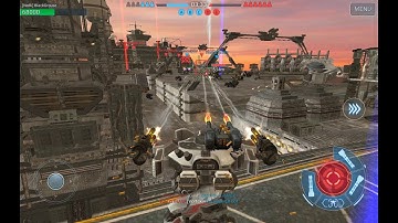 War Robots - Test Server 3.7.0 gameplay