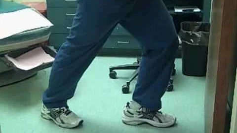 How to stretch to eliminate heel pain