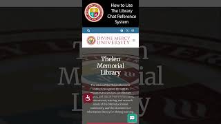 How to Use the Library Chat Reference System   Mobile Friendly