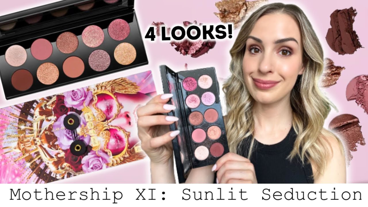 ПЭТ МАКГРАТ MOTHERSHIP 11: СОЛНЕЧНОЕ СОБЛАЗНЕНИЕ | СВОТЧИ И ОБЗОР | 4 ОБРАЗА! РУКОВОДСТВО MOTHERS...