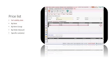 Sage 50 - Managing Price