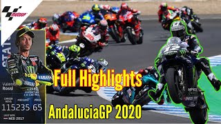 AndaluciaGP 2020 Full Highlights