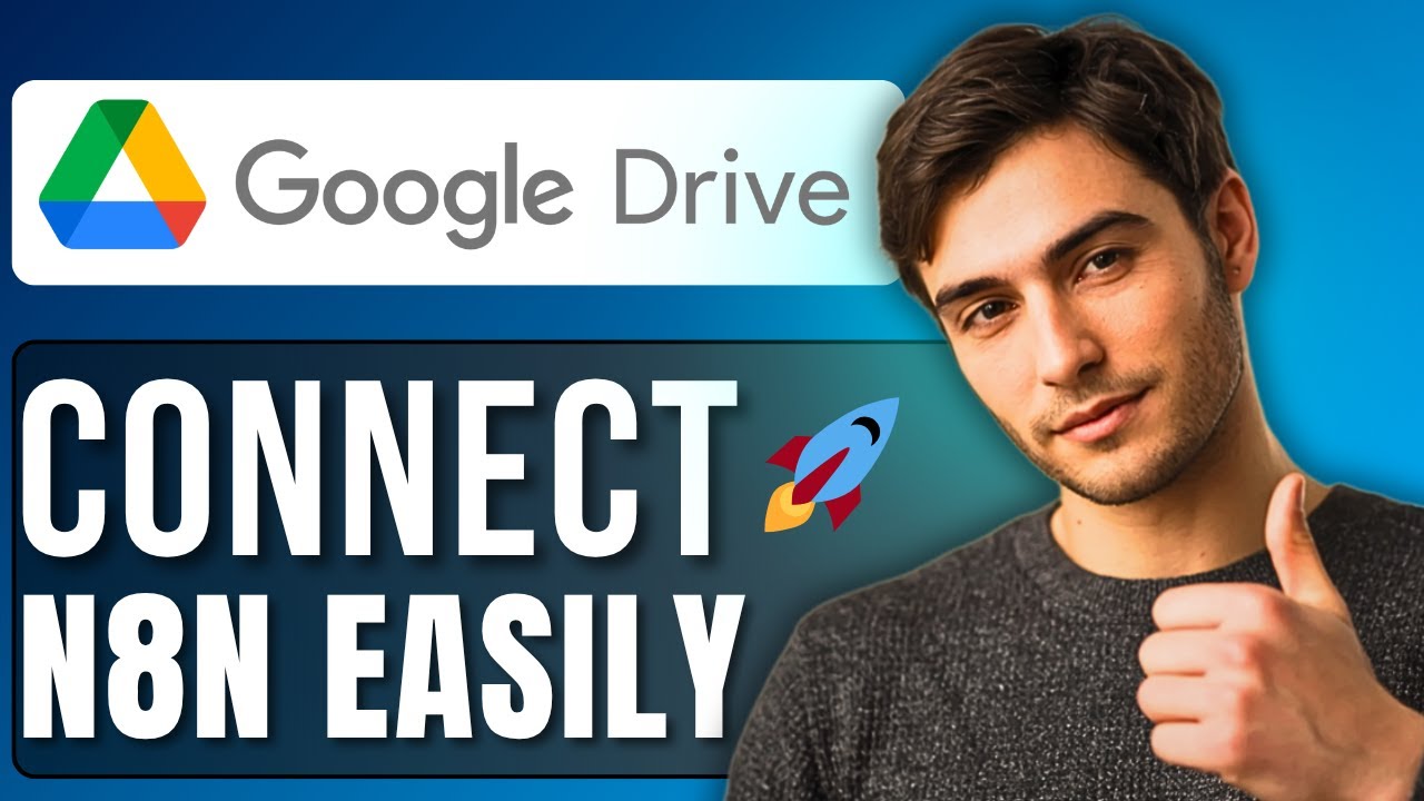 How to Connect n8n with Google Drive | Step by Step Guide 2025 - YouTube