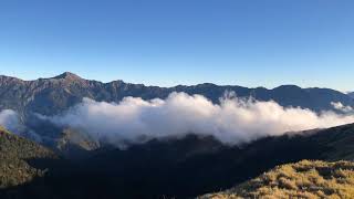 合歡山昆陽雲海