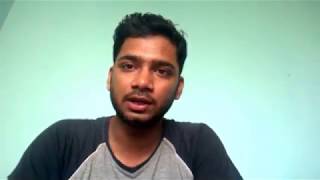 my first youtube video