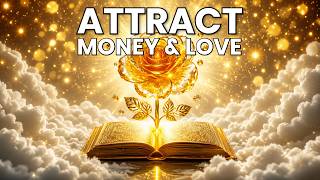 Attract Money &amp; Love ✨💰❤️ | Abundance Frequency &amp; Positive Energy Music#miracle #foryou #trending