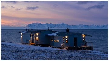 Making some changes to our cabin | SVALBARD