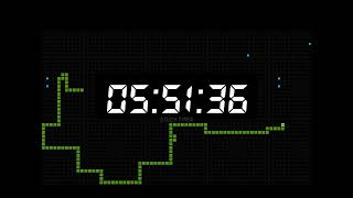 6 Hour Study Timer | Snake Animation | Lofi Music | Deep Focus