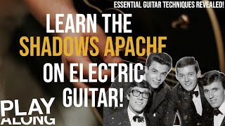 Learn to Play The Shadows Apache chords