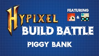 Hypixel Build Battle: Piggy Bank