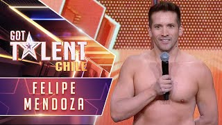 Felipe Mendoza | Audiciones | Got Talent Chile 2024