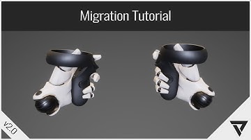 VR Immersive Hands v2.0 - Migration Tutorial