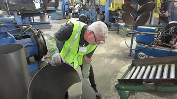 SweBend - PB2W Rolling Machine