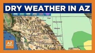 Dry days await Phoenix area with above-normal temps forecast
