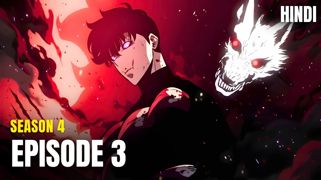 Solo Leveling  Season 4 Episode 3 Explained in Hindi | Jinwoo Died