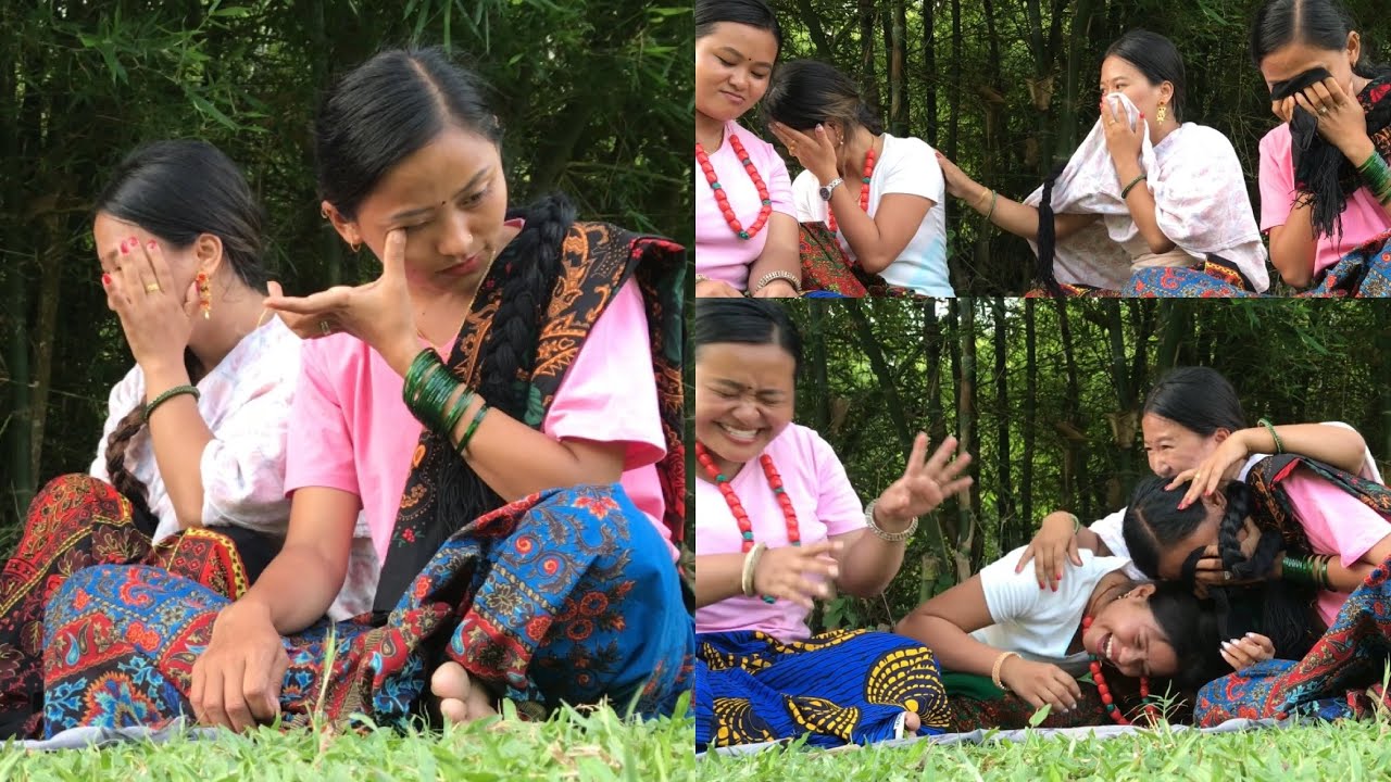 Finally @sabitagarjamagar2938 got pranked😆 तीनजना मिलेर एक्लै बनाइ दिएम 😘😊😆