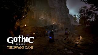 Gothic 1 Remake – Swamp Camp 🌿 | Relaxing Music & Ambience