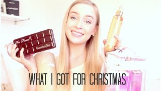What I got for Christmas 2015 ♡