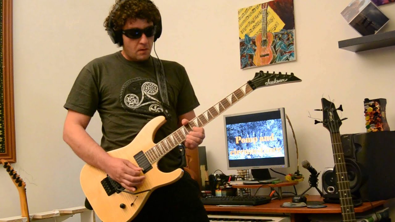 Wolf Hoffmann(Accept)Pomp And Circumstance(guitar cover) YouTube